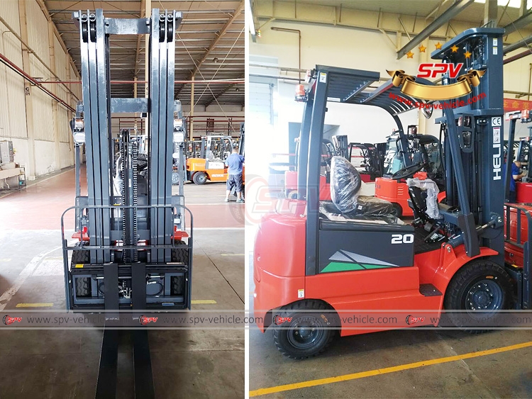 2 Tons Electric Forklift - 1